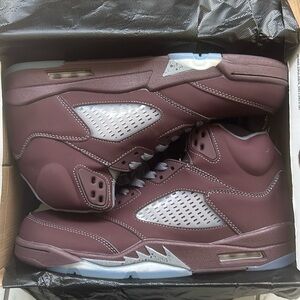 Air Jordan 5 Bordeaux size 12